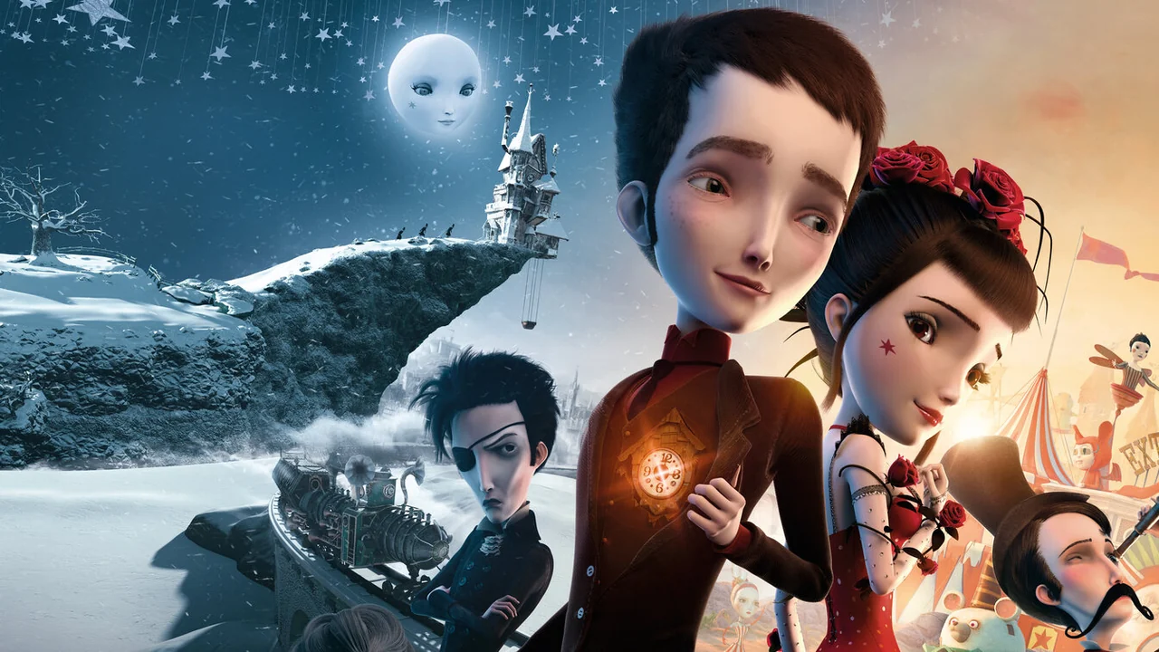Мультфильм Джек и механическое сердце (2013)