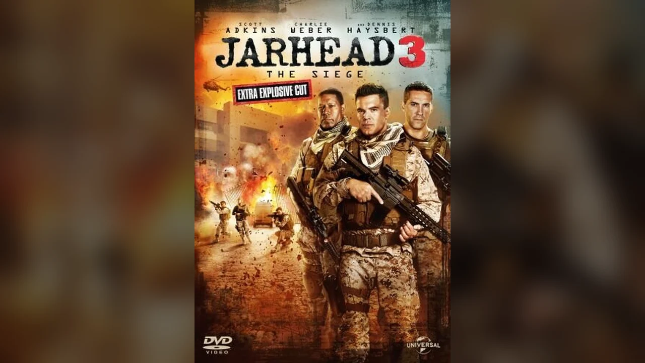 Фильм Морпехи 3: В осаде (2015)