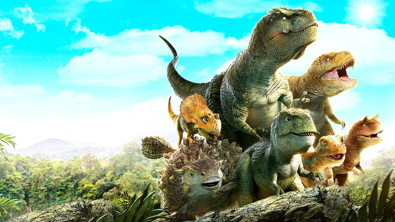Мультфильм Король динозавров (2018)