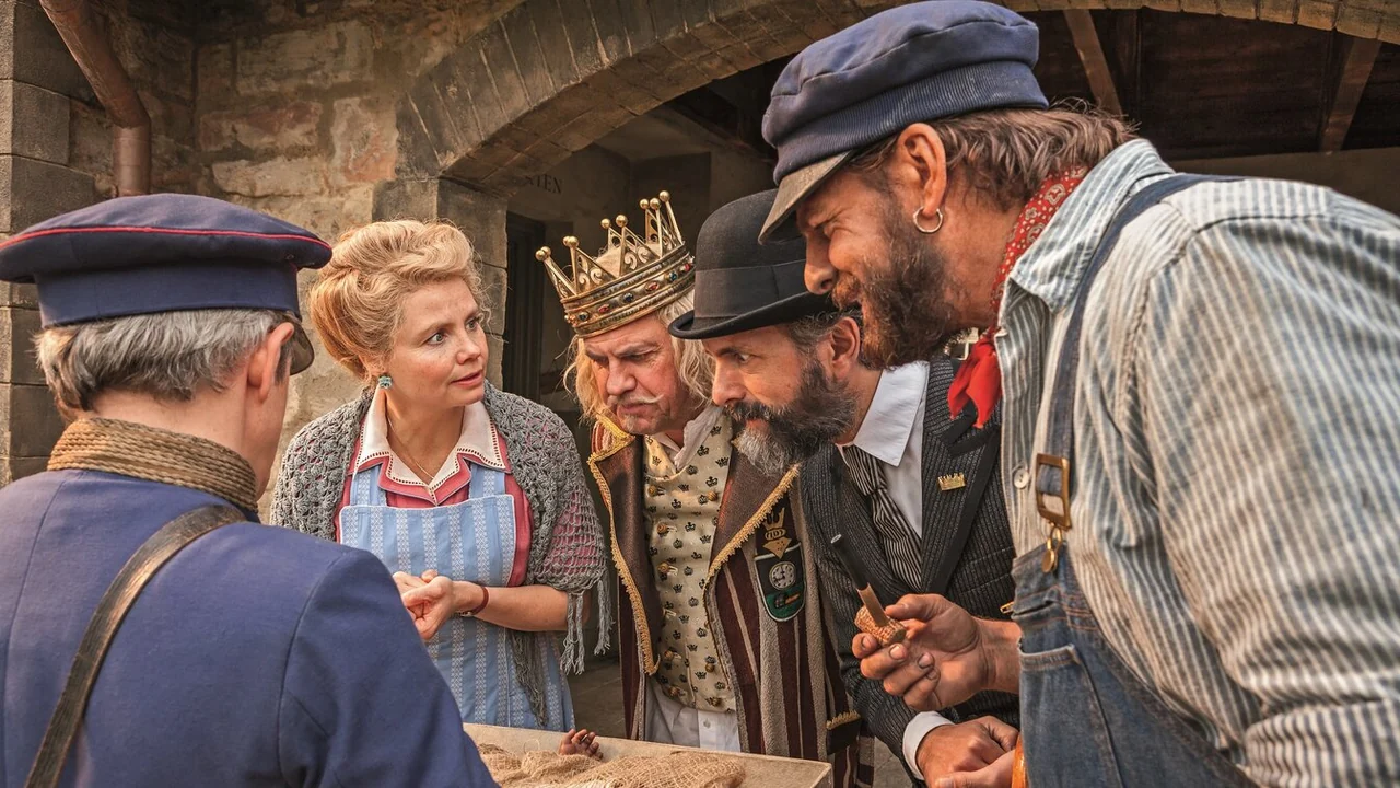 Фильм Джим Пуговка и машинист Лукас (2018)