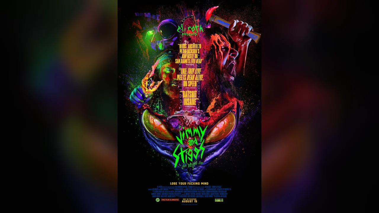 Фильм Джимми и Стиггс (2024)