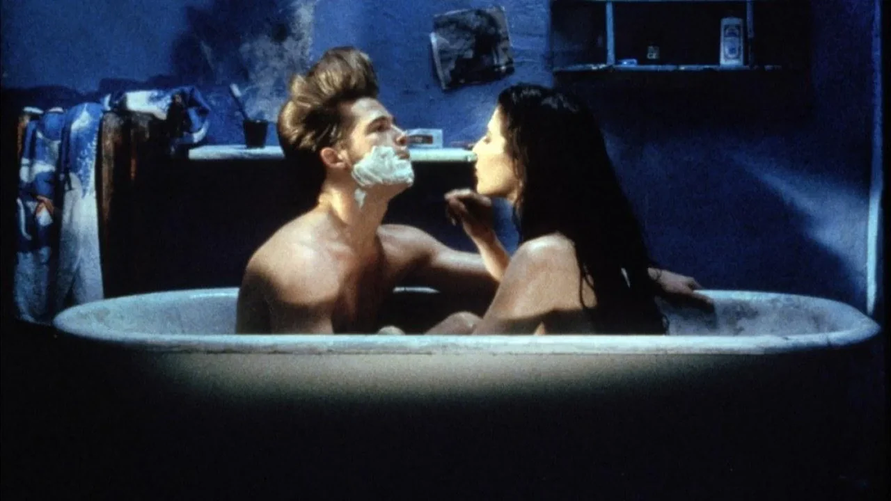 Фильм Джонни-замша (1991)