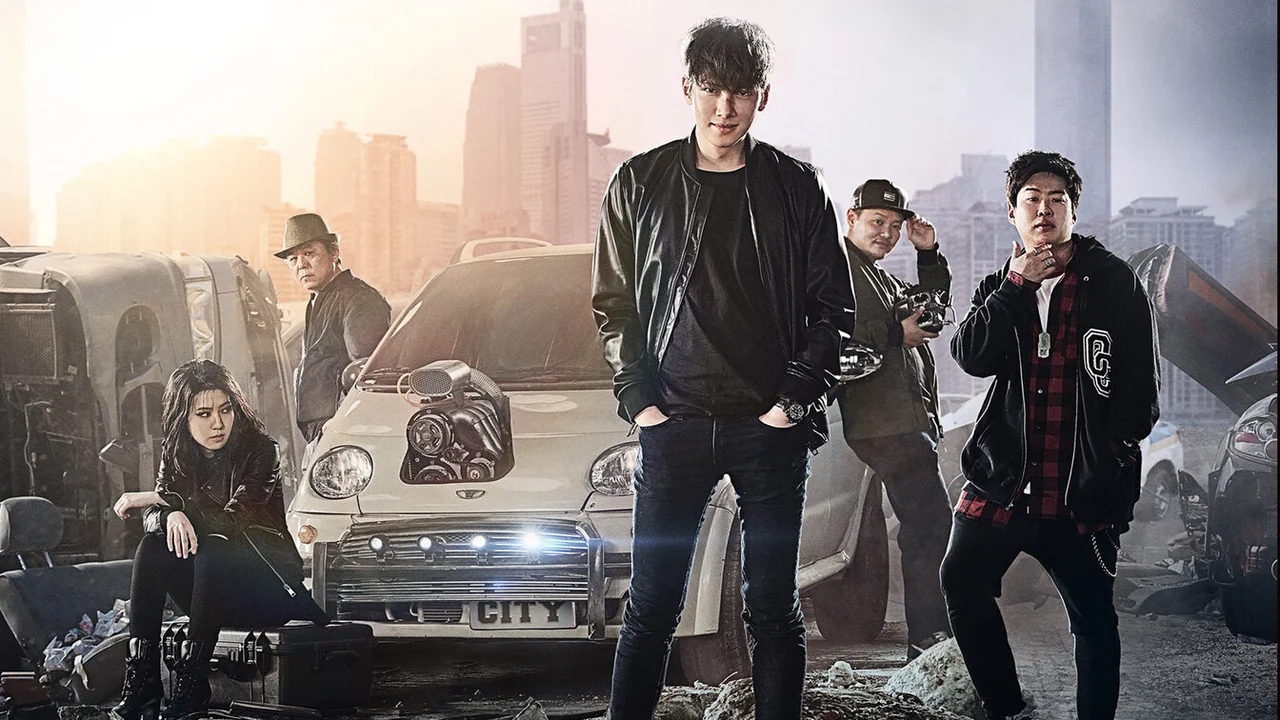 Фильм Подставной город (2017)