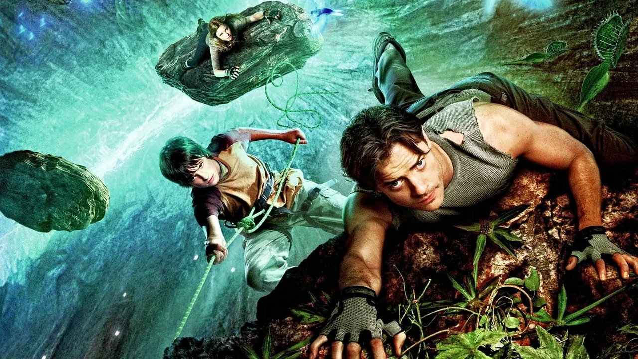 Фильм Путешествие к центру Земли (2008)