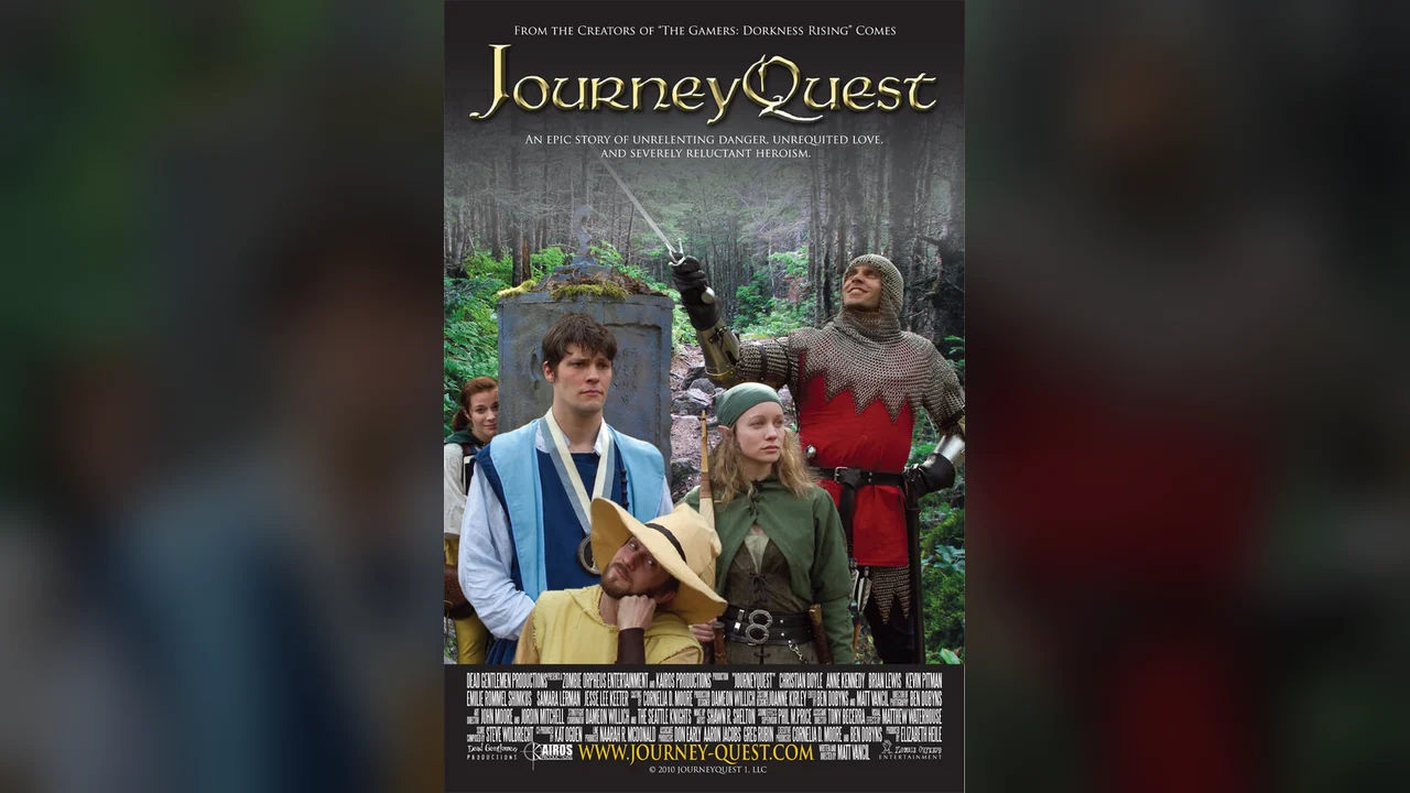 Сериал JourneyQuest (1-2 сезон)