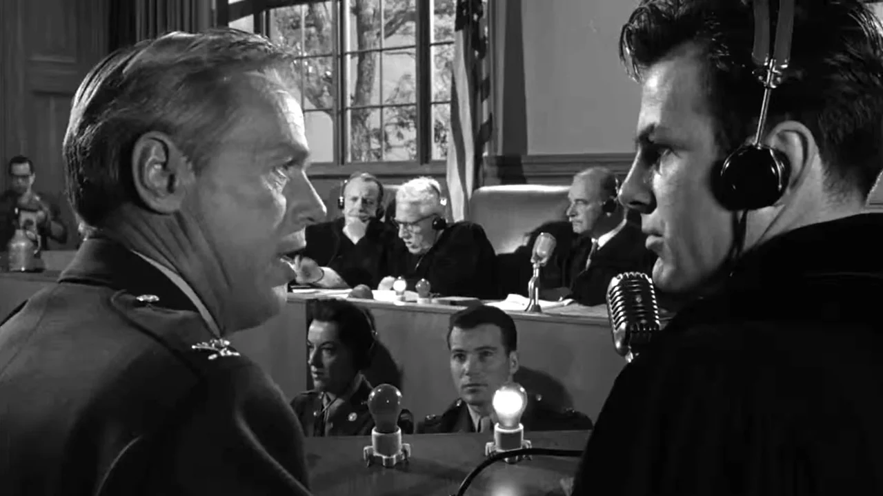 Фильм Нюрнбергский процесс (1961)