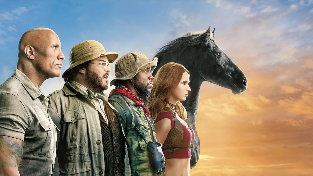Фильм Джуманджи: Новый уровень (2019)