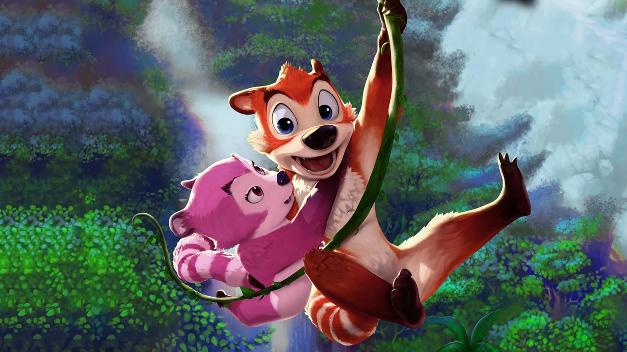 Мультфильм Переполох в джунглях (2014)