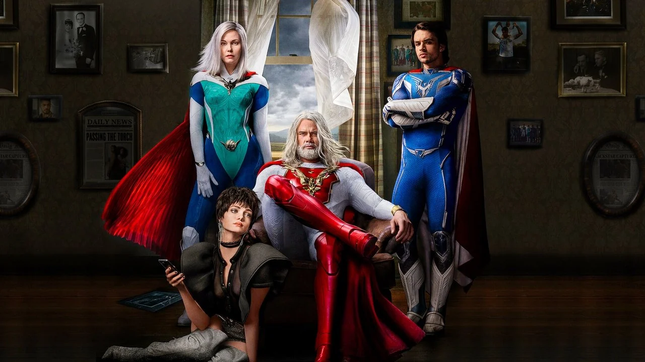 Сериал Наследие Юпитера (1 сезон)