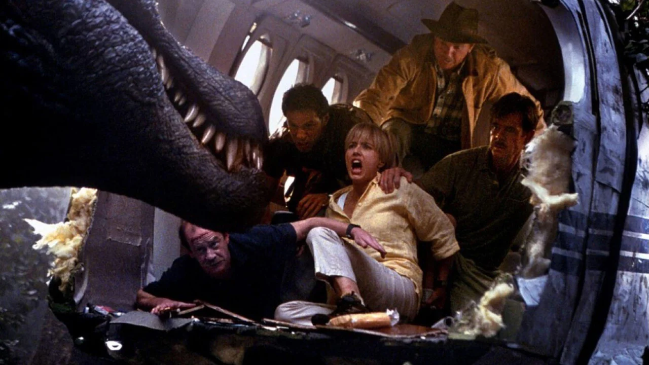 Фильм Парк Юрского периода 3 (2001)