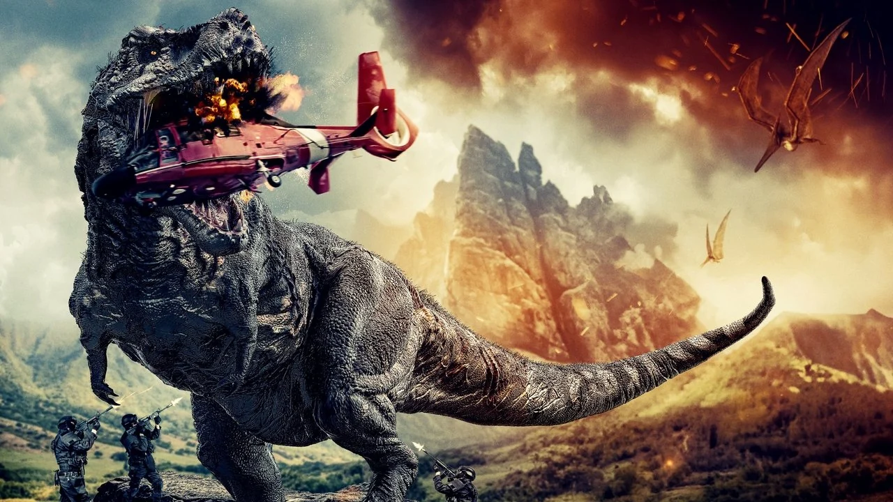 Фильм Юрский треугольник (2024)