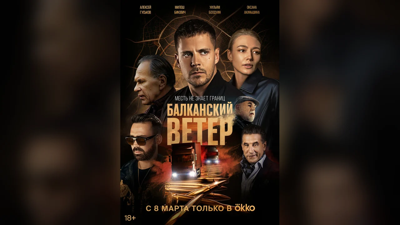 Сериал Балканский ветер (1 сезон)