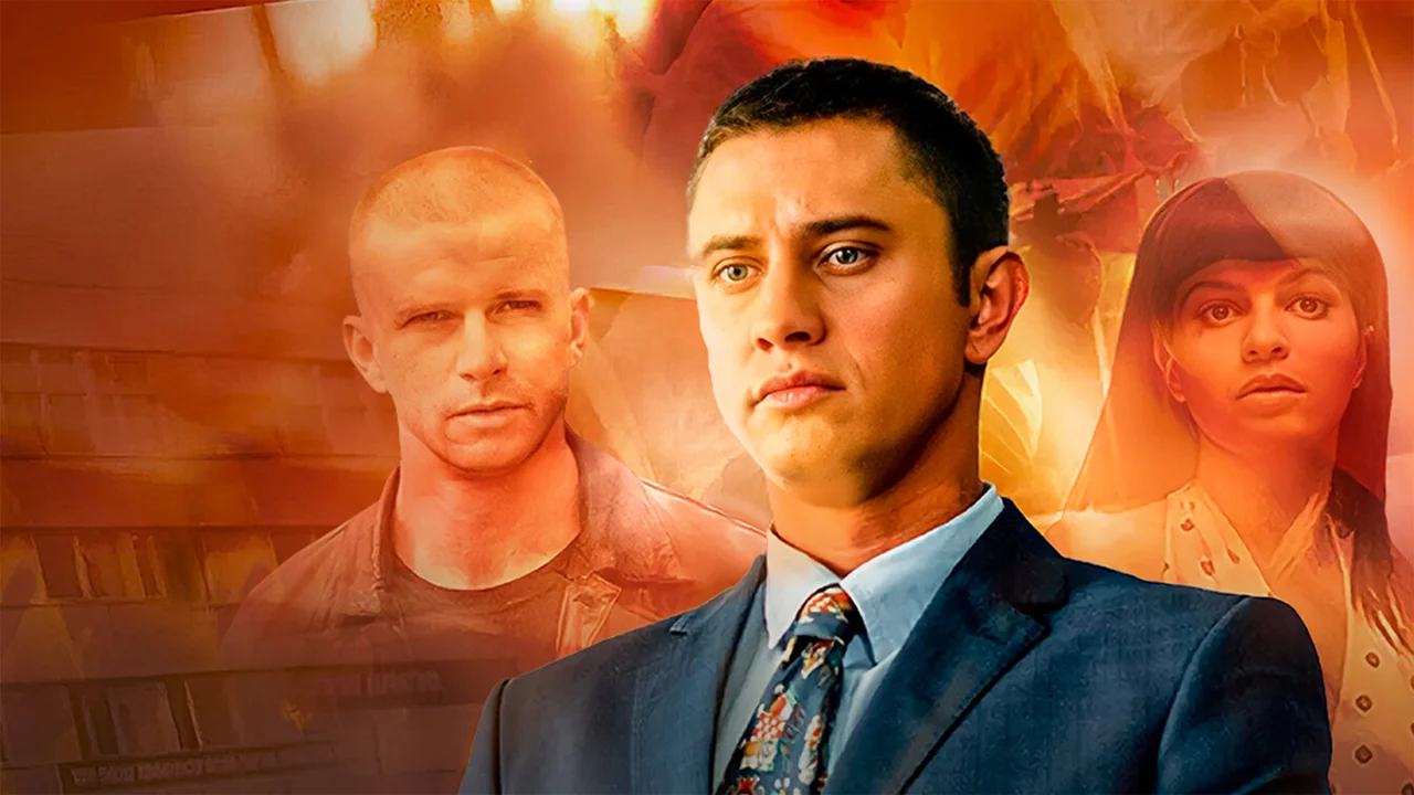Сериал Жёлтый глаз тигра (1 сезон)