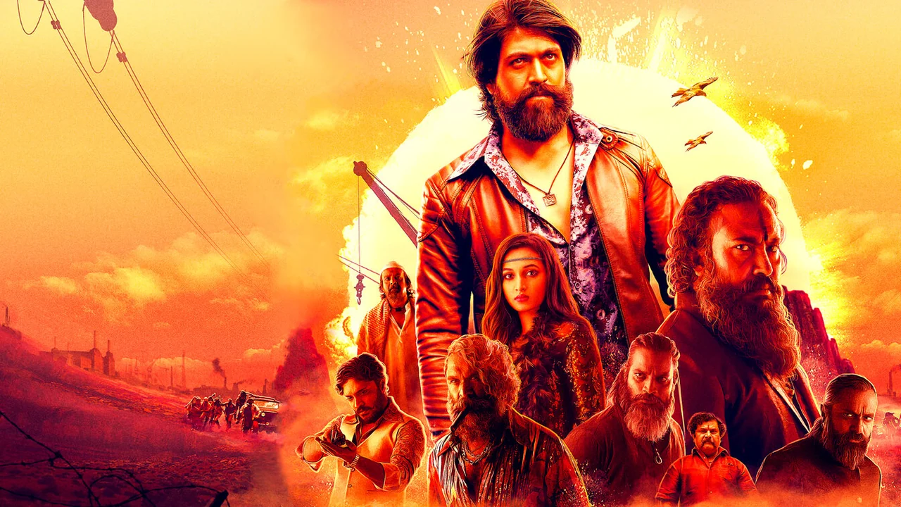 Фильм Золотые прииски Колара: Глава 1 (2018)