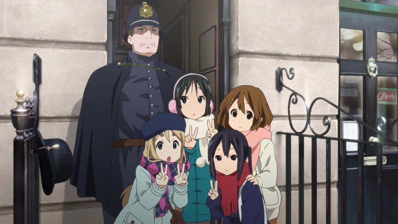 Аниме K-On! Фильм (2011)