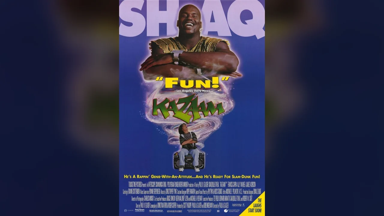 Фильм Джинна вызывали? (1996)