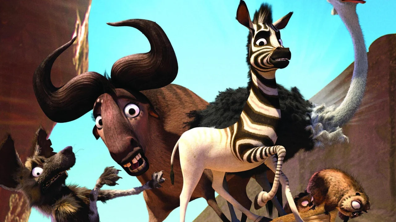 Мультфильм Король сафари (2013)