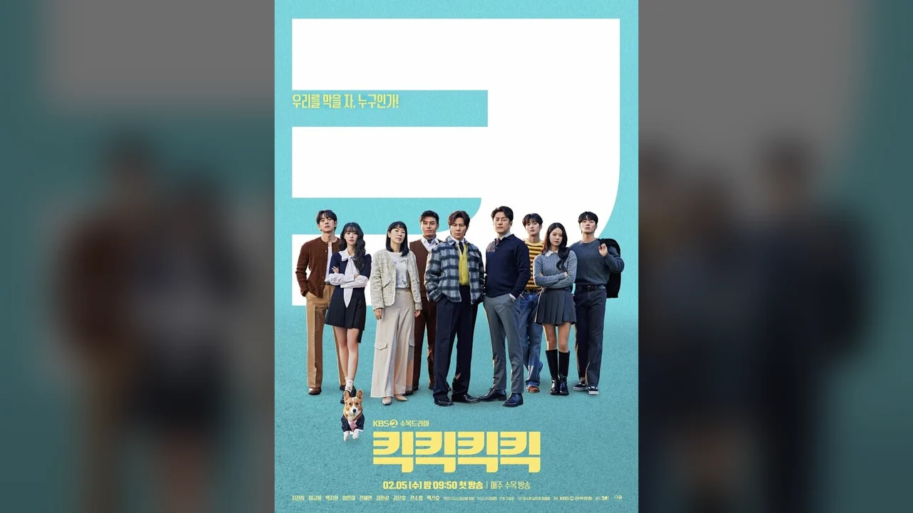 Сериал Kikkikkikkik (1 сезон)