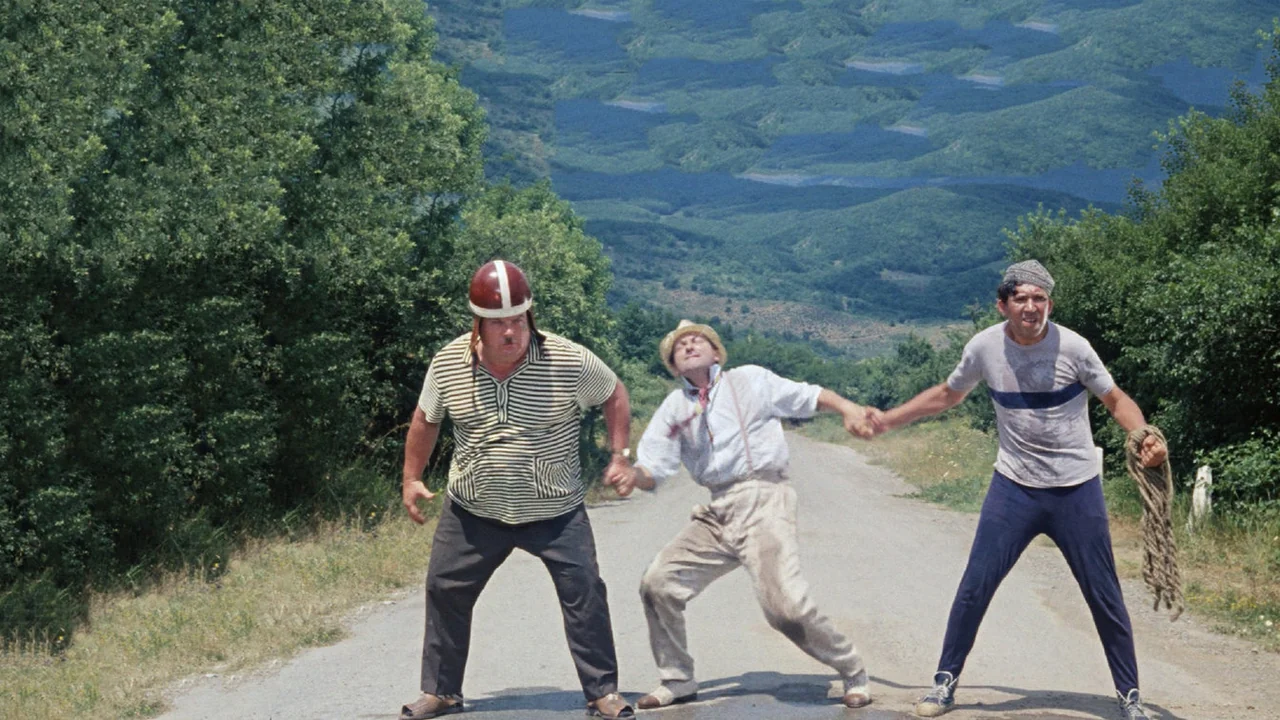 Фильм Кавказская пленница, или Новые приключения Шурика (1966)
