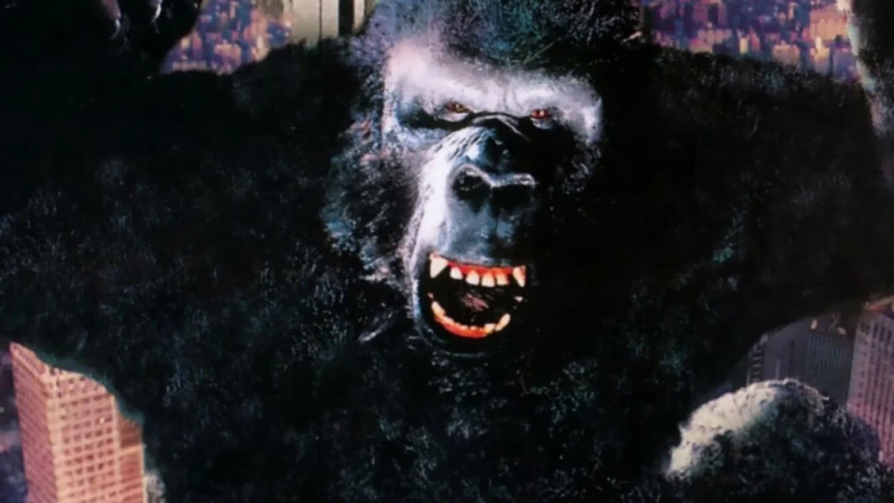 Фильм Кинг Конг жив (1986)