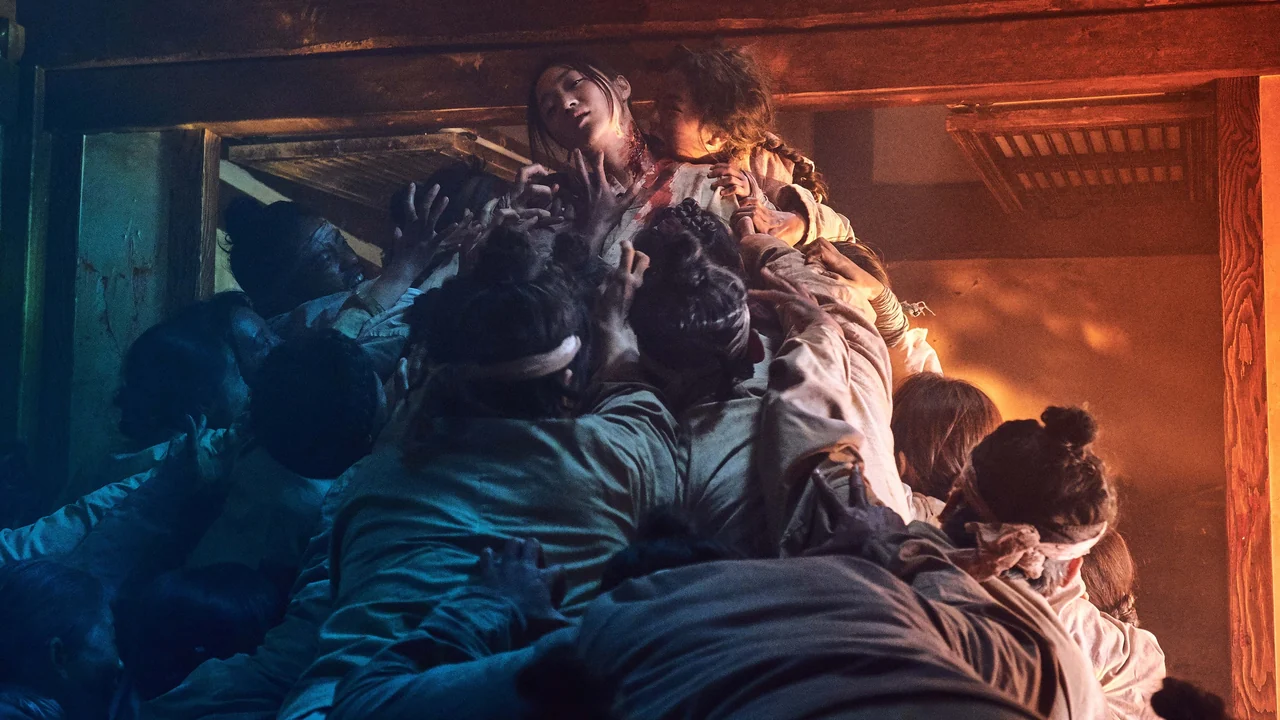 Сериал Королевство зомби (1-2 сезон)