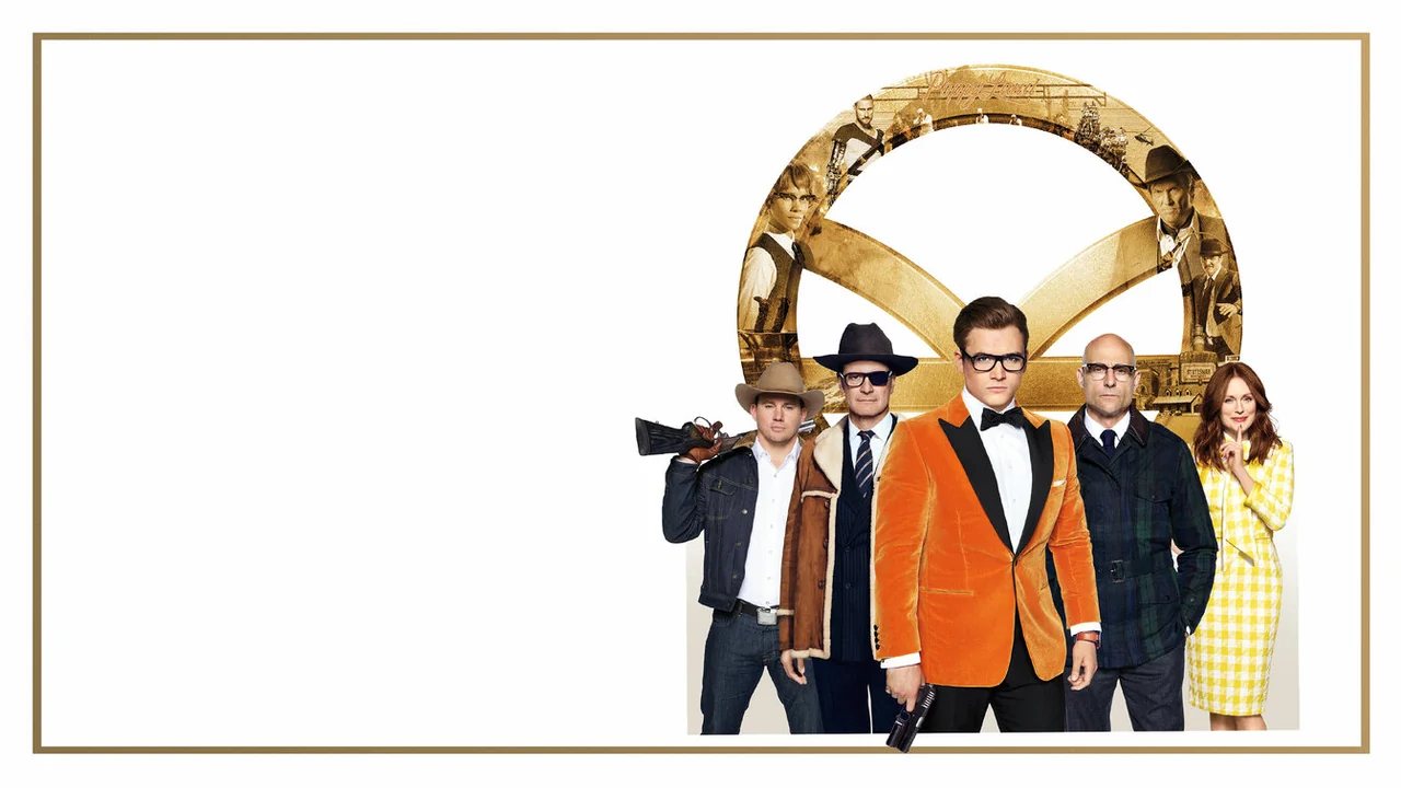 Фильм Kingsman: Золотое кольцо (2017)