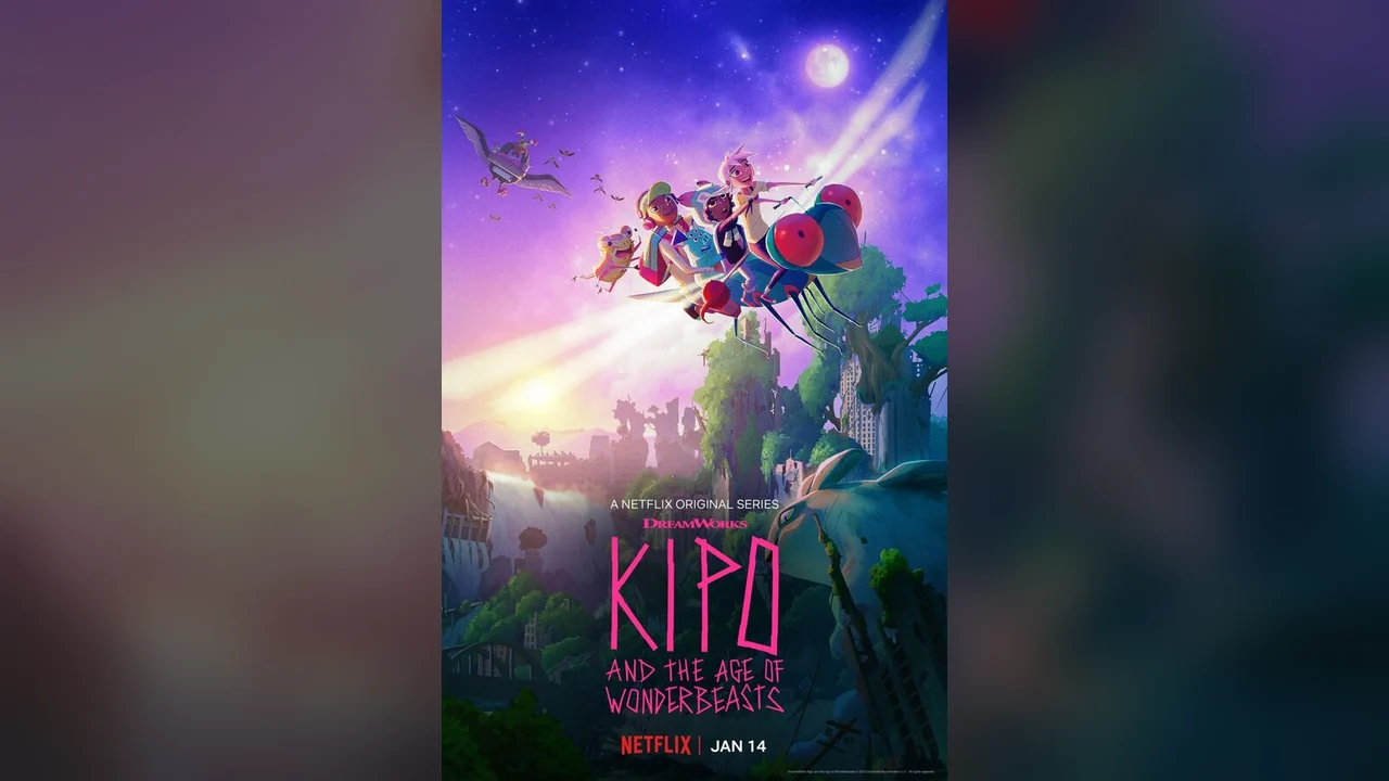 Мультсериал Кипо и удивительные звери (1-3 сезон)