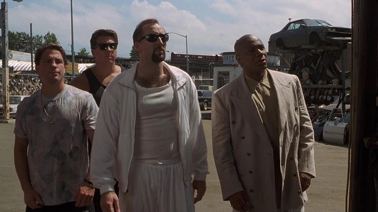 Фильм Поцелуй смерти (1994)