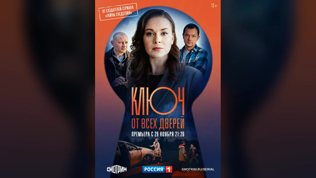 Сериал Ключ от всех дверей (1 сезон)
