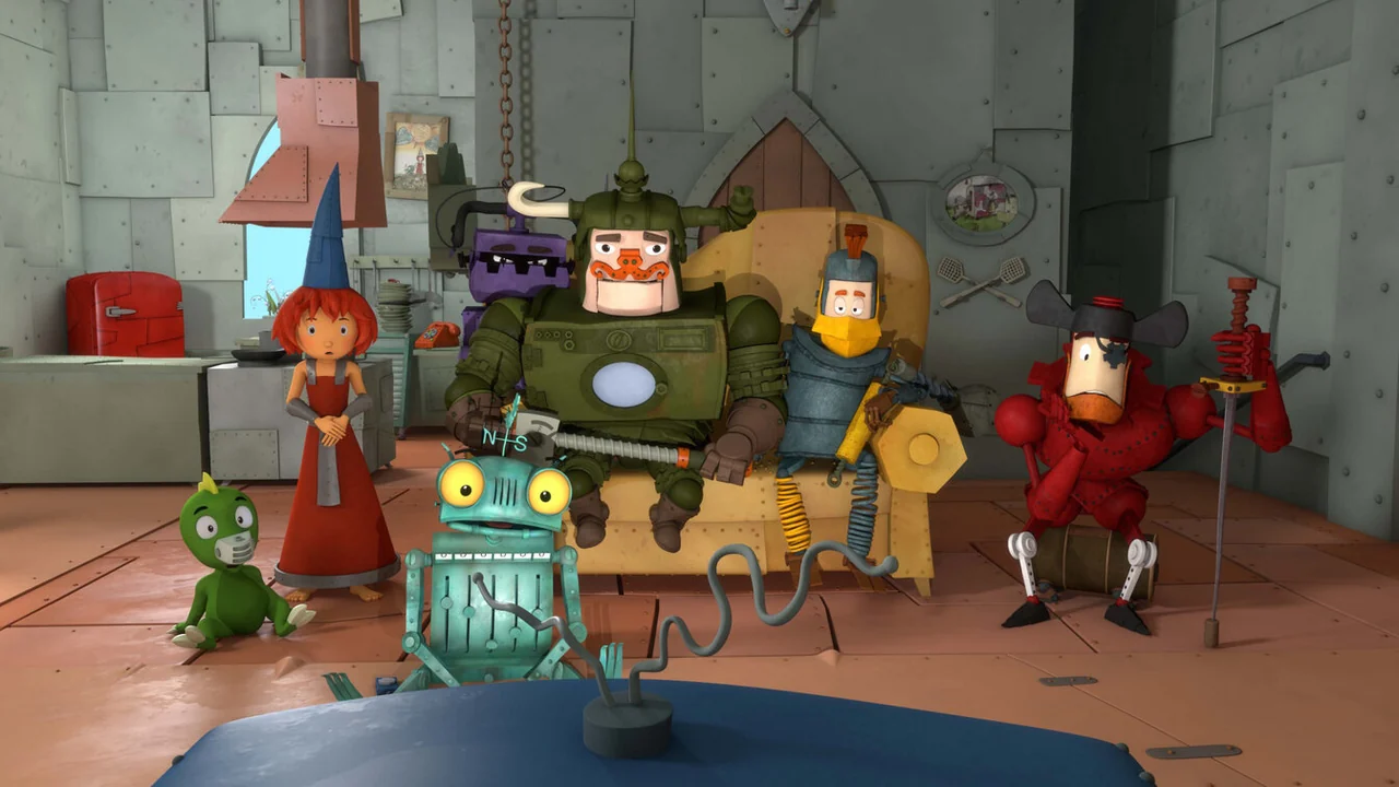 Мультфильм Храброе сердце. Заговор в королевстве (2016)
