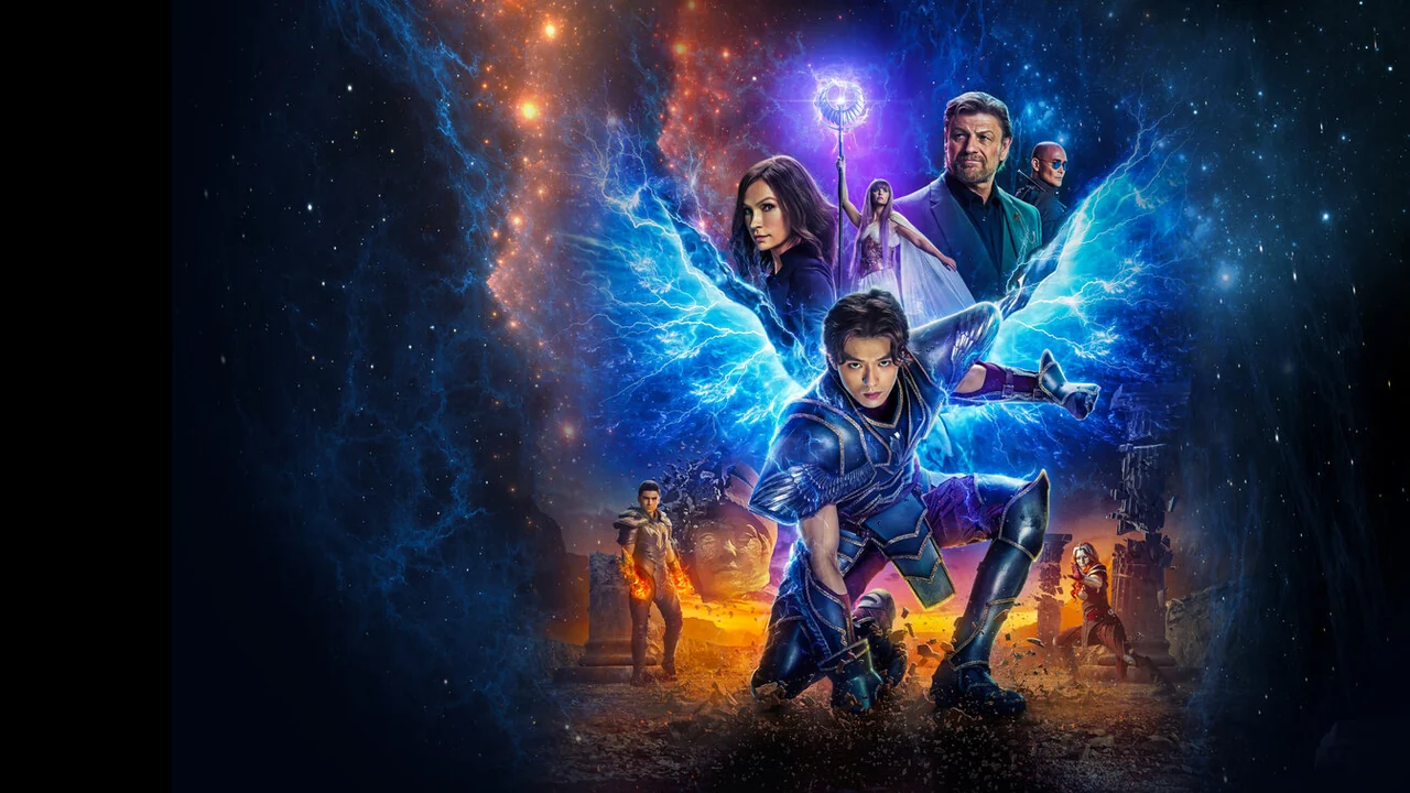 Фильм Рыцари Зодиака (2023)