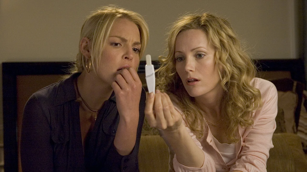 Фильм Немножко беременна (2007)