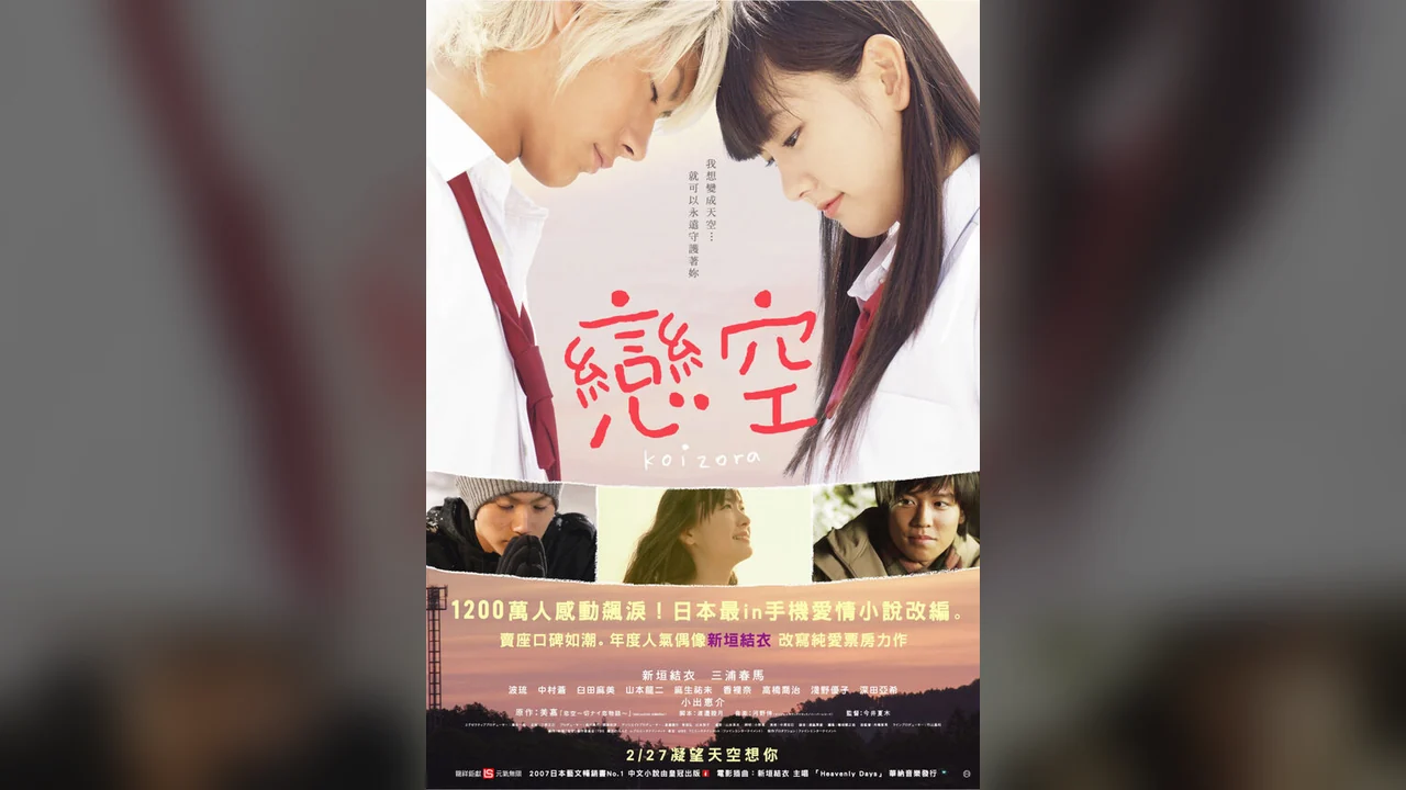 Фильм Небо любви (2007)