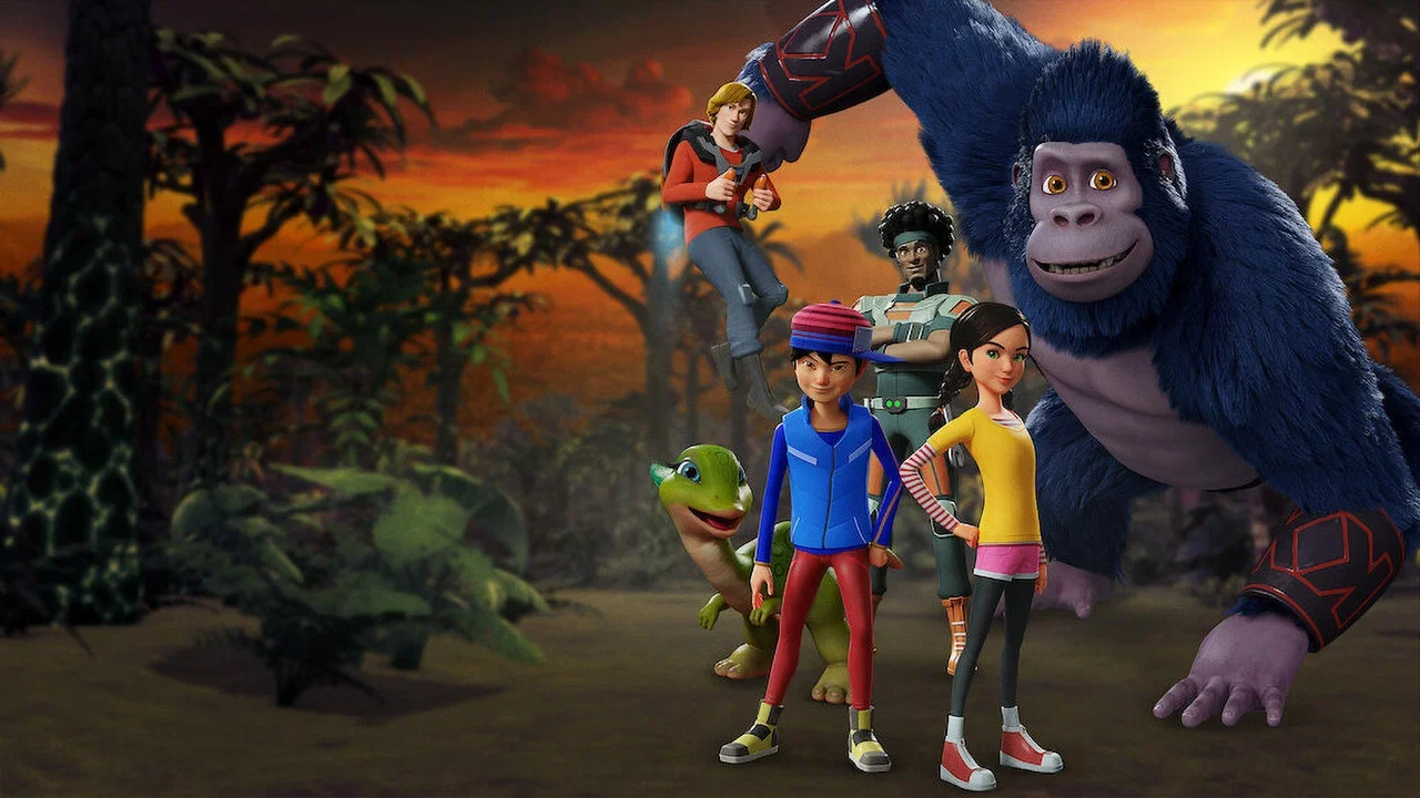 Мультсериал Конг – король обезьян (1-2 сезон)