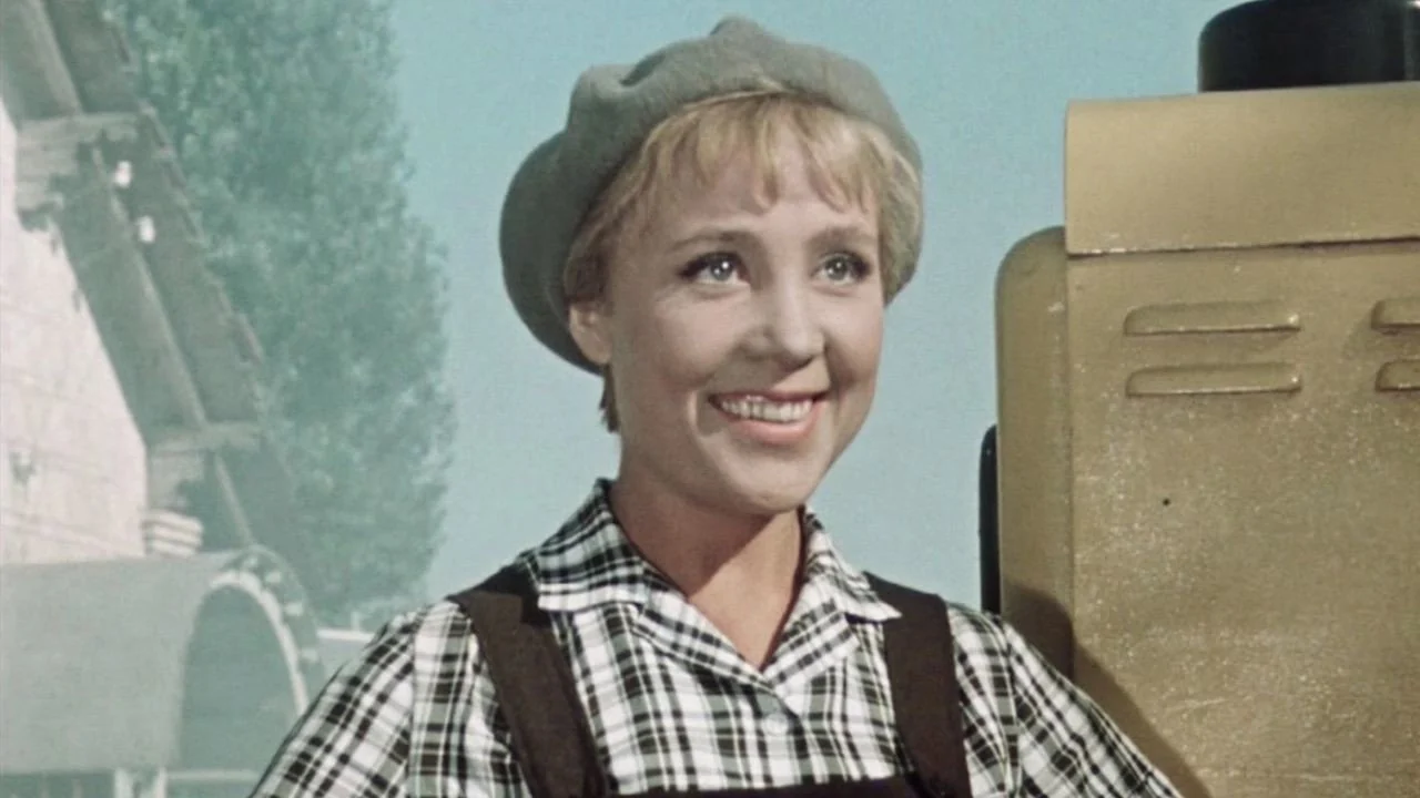 Фильм Королева бензоколонки (1962)