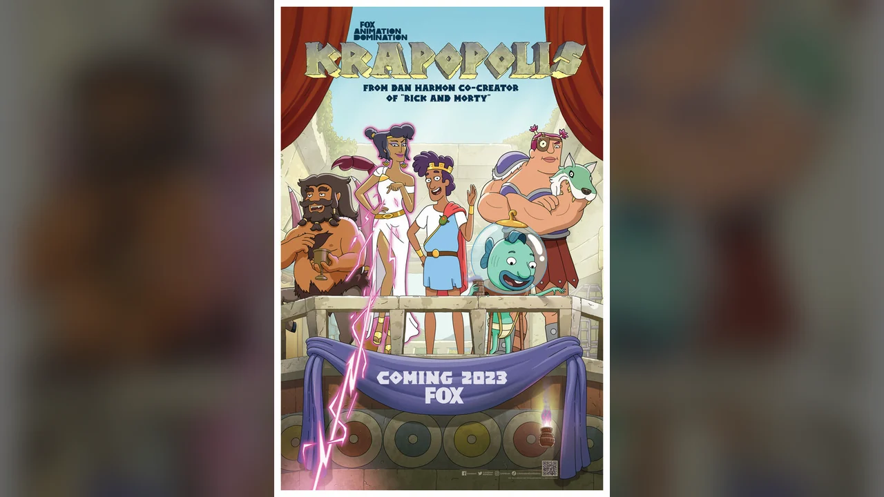 Мультсериал Крапополис (1-3 сезон)
