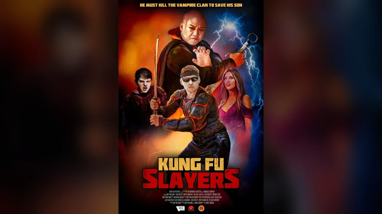 Фильм Kung Fu Slayers (2025)