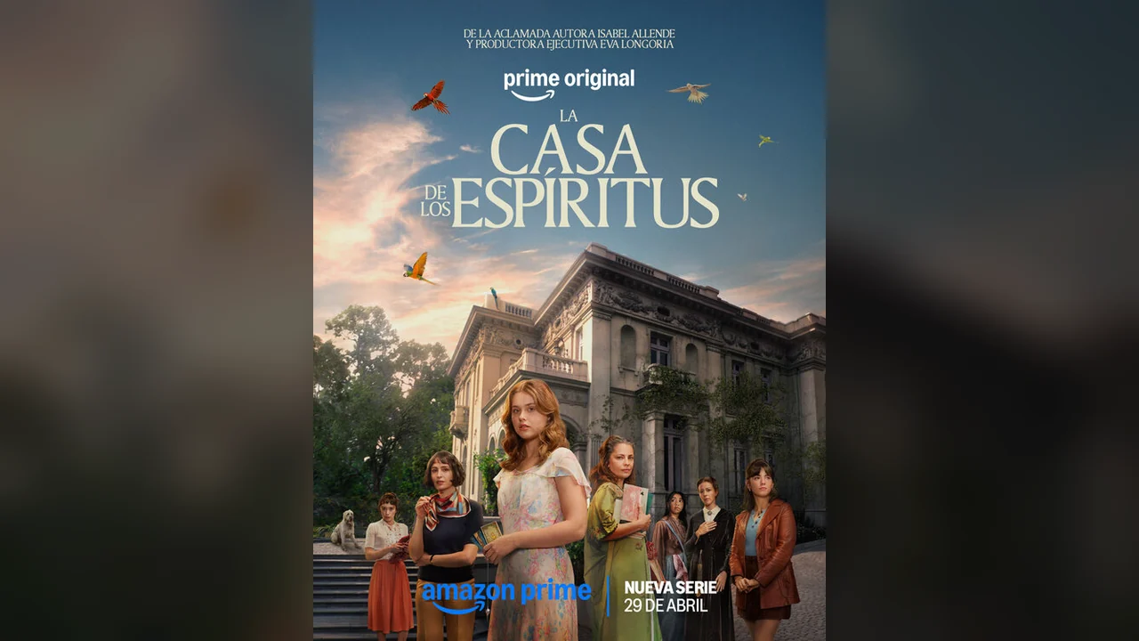 Сериал Дом духов (1 сезон)