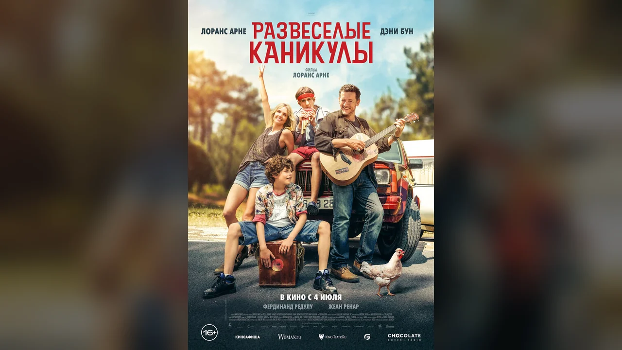 Фильм Развеселые каникулы (2024)