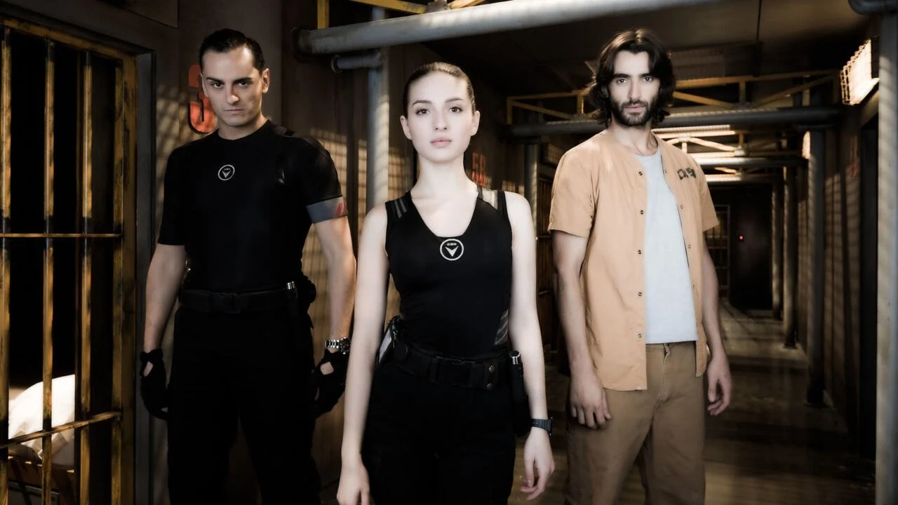 Сериал Побег (1 сезон)