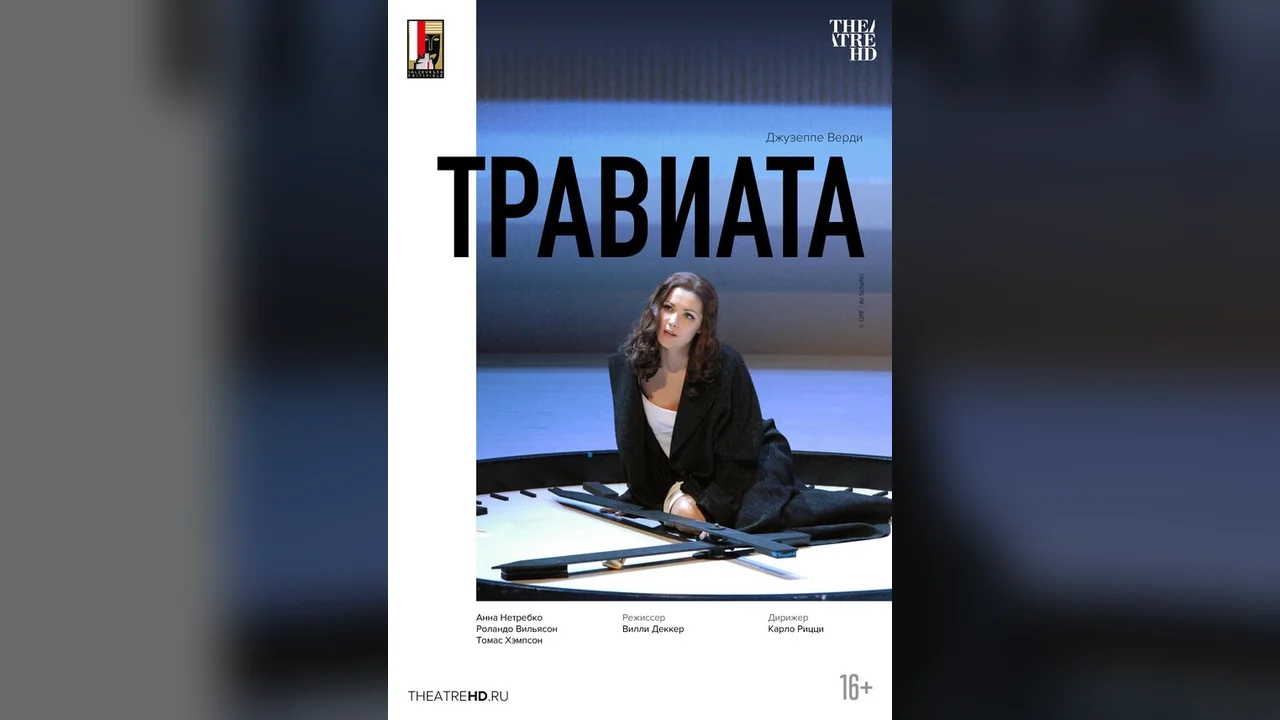 Фильм Зальцбург: Травиата (2005)
