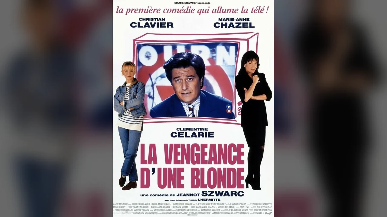 Фильм Месть блондинки (1994)