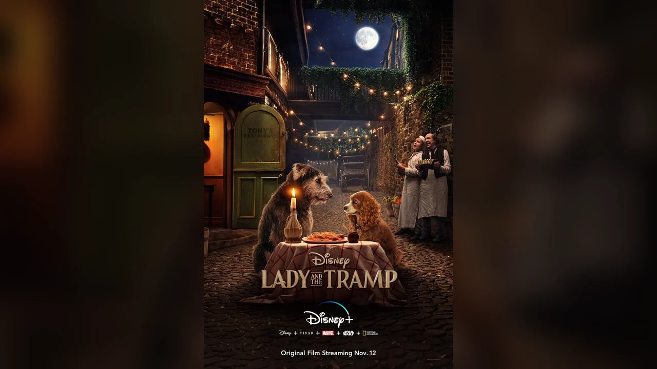Фильм Леди и Бродяга (2019)