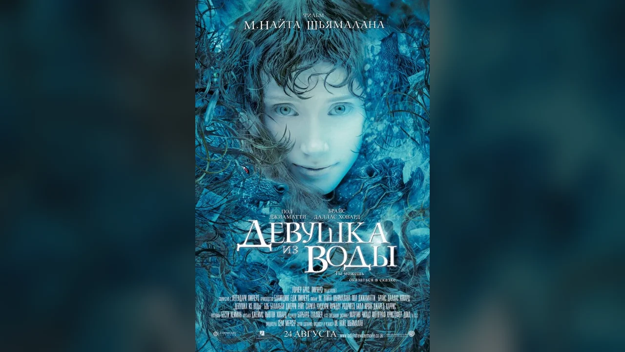 Фильм Девушка из воды (2006)