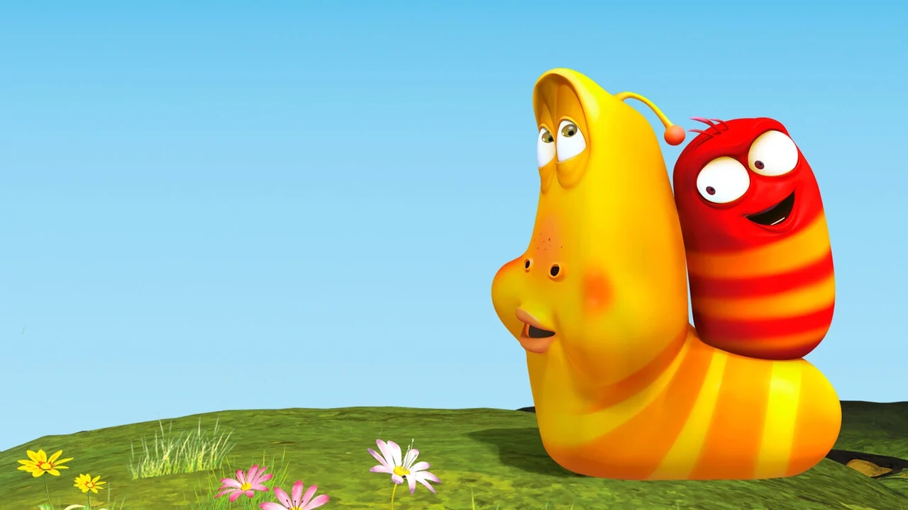 Мультсериал Larva: Личинки (1-4 сезон)