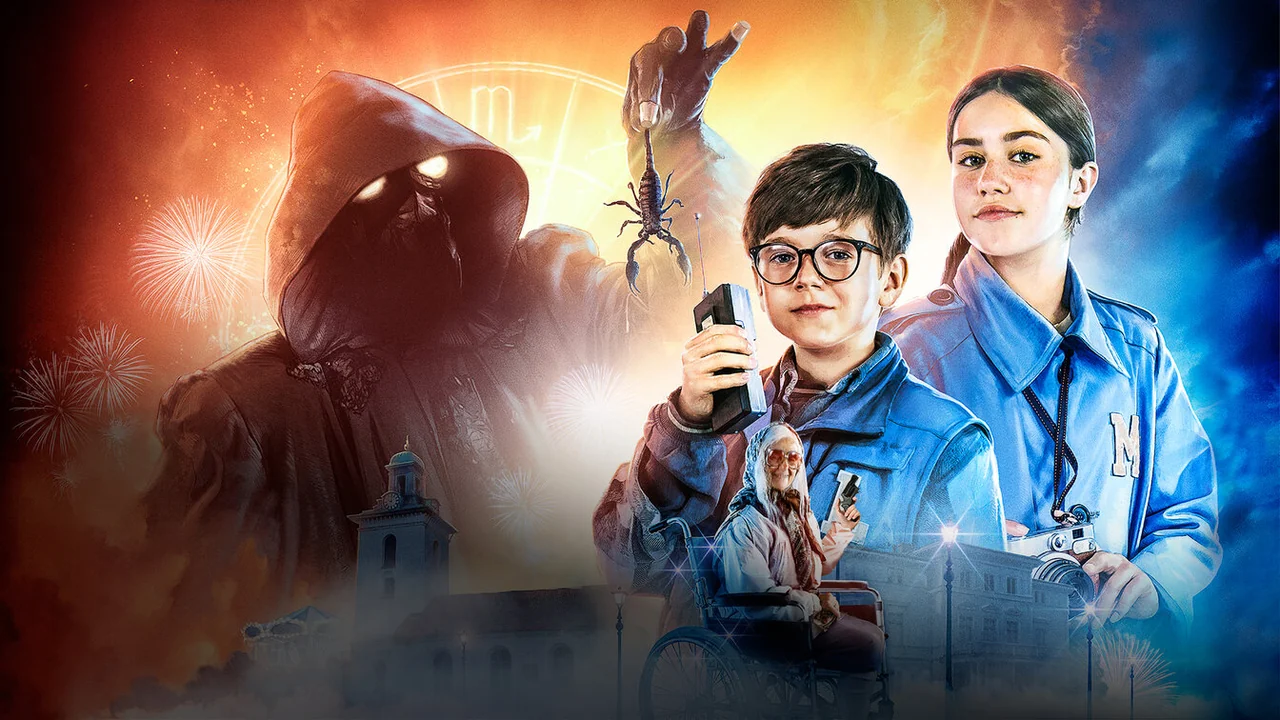 Фильм Мини-детективы и тайна скорпиона (2022)