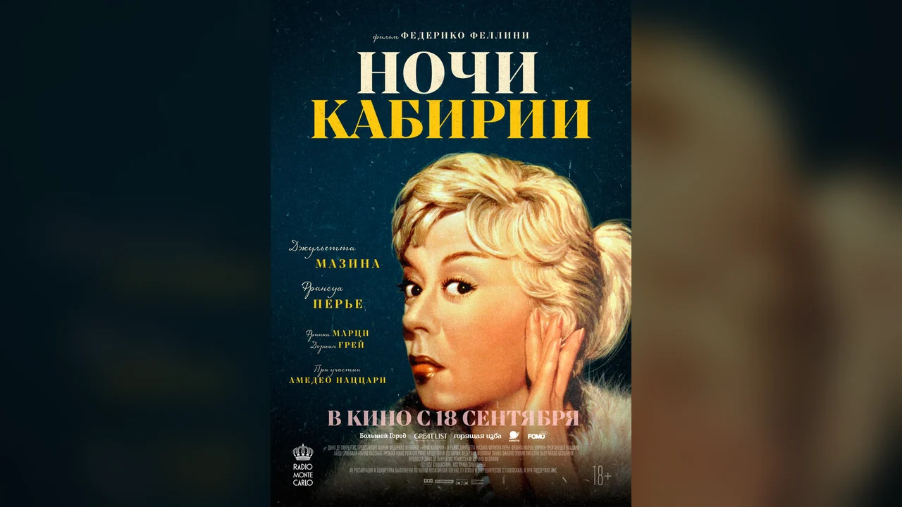 Фильм Ночи Кабирии (1957)