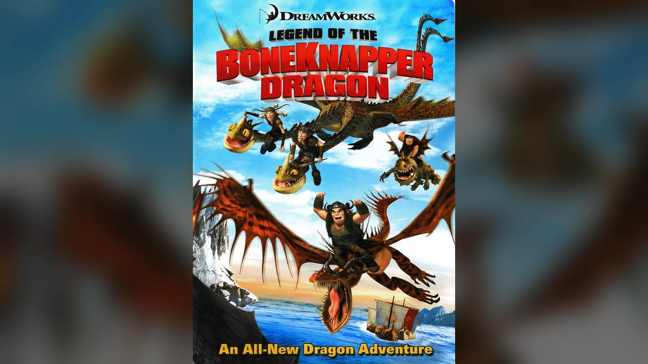 Мультфильм Легенда о Костоломе (2010)