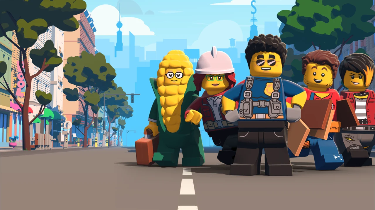 Мультсериал LEGO City Приключения (1-2 сезон)