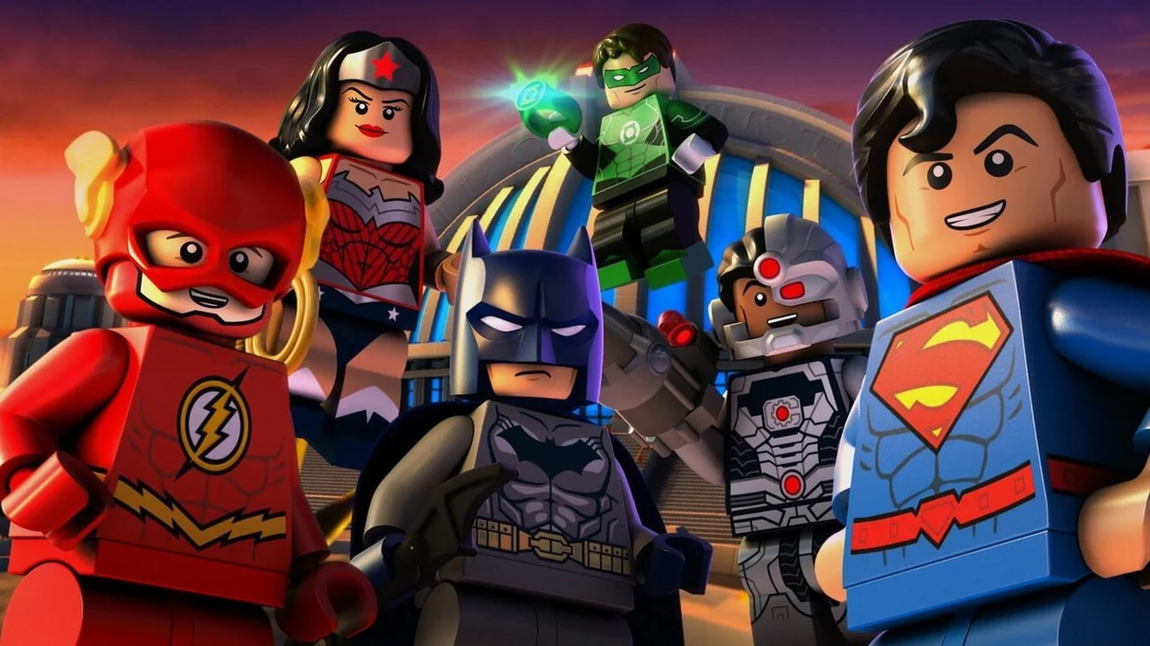 Мультфильм LEGO Супергерои DC: Лига Справедливости – Космическая битва (2016)